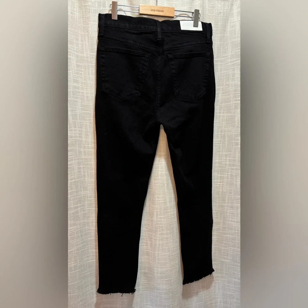 Re/Done | High Rise Ankle Crop - Picture 4 of 7
